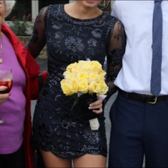 Dresses & Skirts - Beaded Homecoming Dress